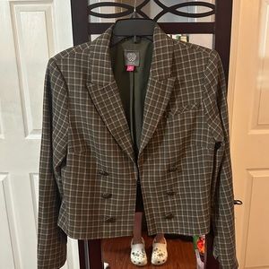 Short blazer
